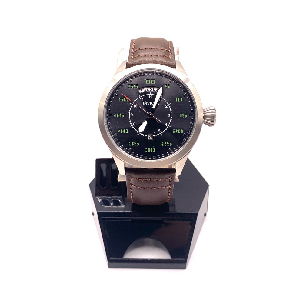 Men's Invicta Aviatior Watch New Old Stock W/ Bonus Strap